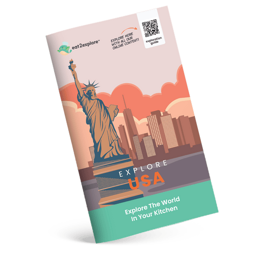 16-Page  Explorer Booklet - USA