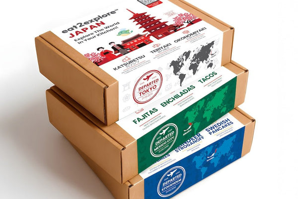 Explorer Box Subscription - ADULT Edition - C1 - A - REG - eat2explore