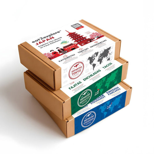 Explorer Box Subscription - ADULT Edition - C1 - A - REG - eat2explore