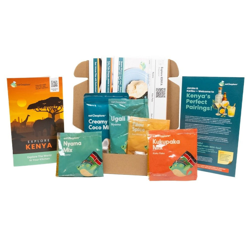 Explorer Box Subscription - ADULT Edition - C1 - A - REG - eat2explore