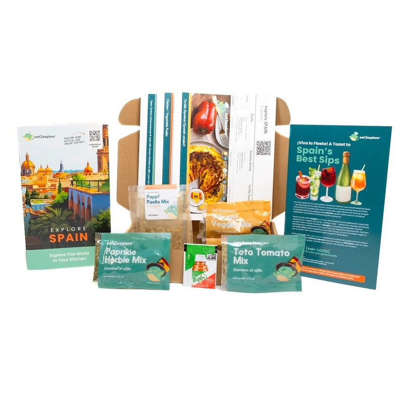 Explorer Box Subscription - ADULT Edition - C1 - A - REG - eat2explore