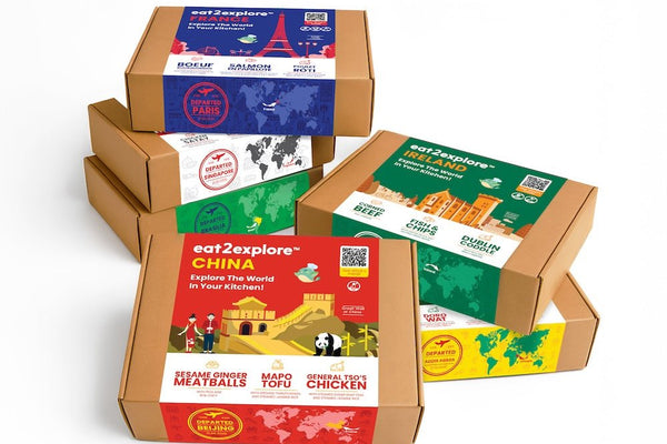 Explorer Box Subscription - ADULT Edition - C6 - A - REG - eat2explore