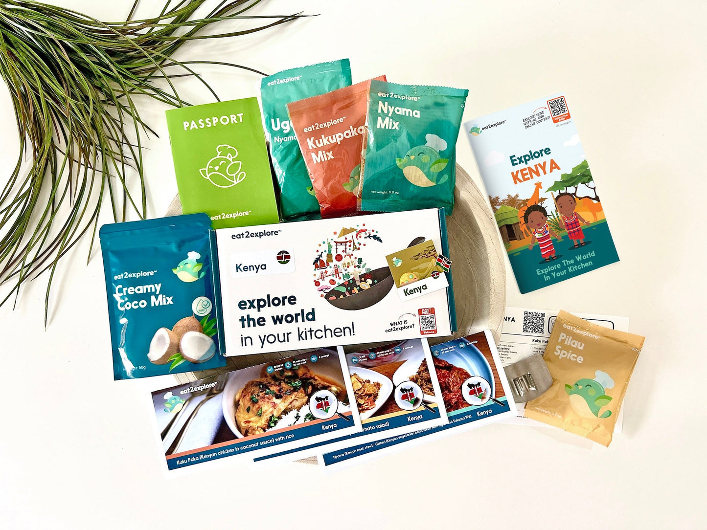 Explorer Box Subscription - C1 - GLTFREE - eat2explore