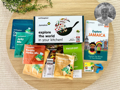 Explorer Box Subscription - C1 - VEGE - eat2explore