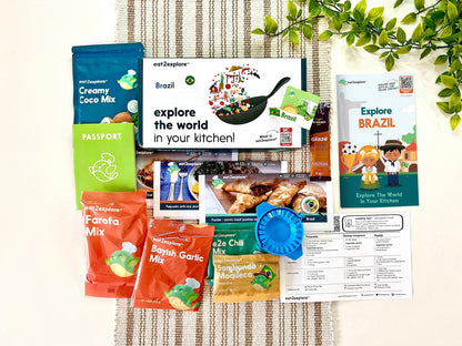 Explorer Box Subscription - C12 - VEGE - eat2explore