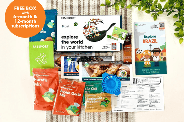 Explorer Box Subscription (Gluten Free) - C1 - GLTFREE - eat2explore