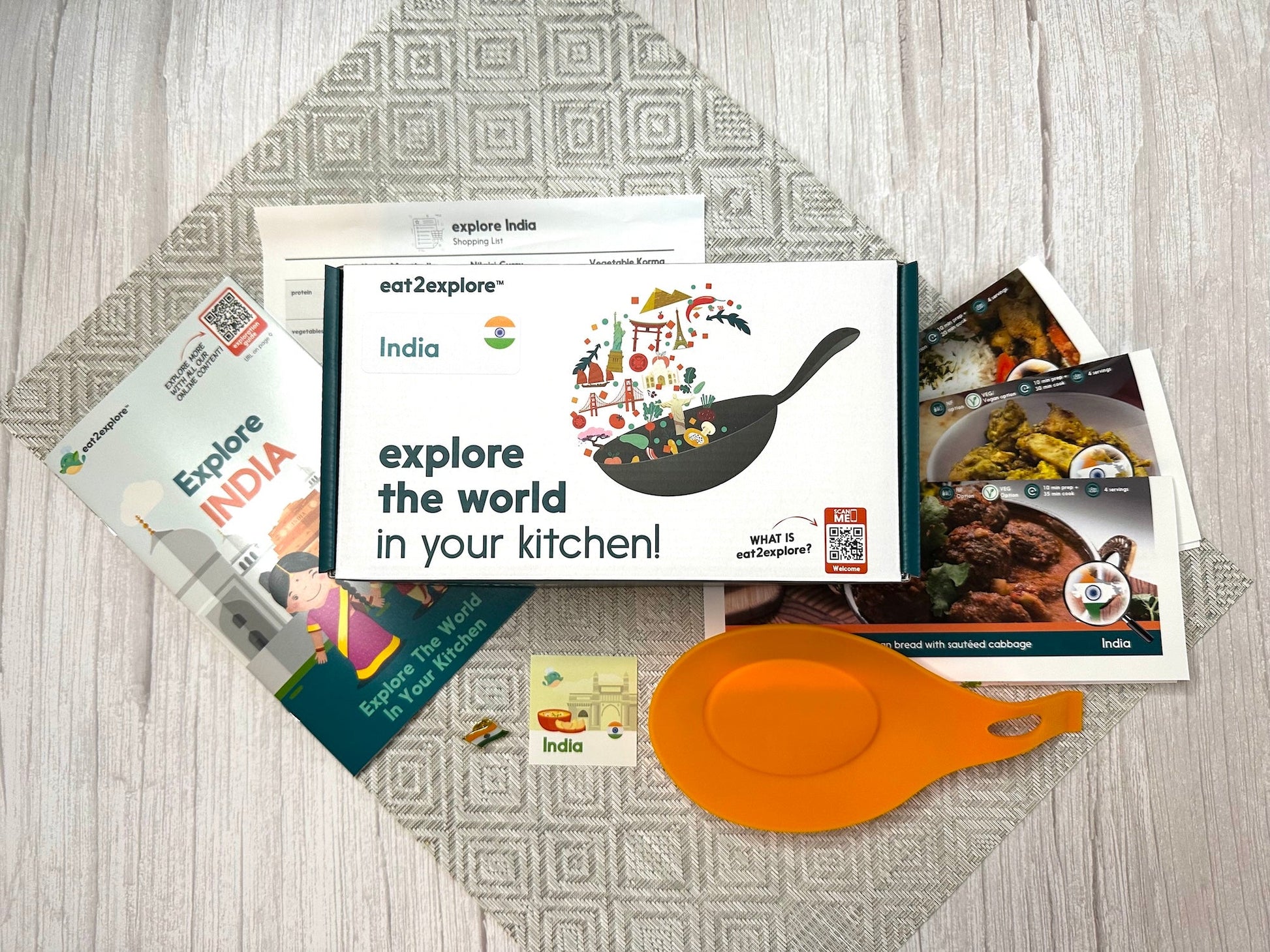 Explorer Box Subscription (No Mixes) - C12 - REGNM - eat2explore