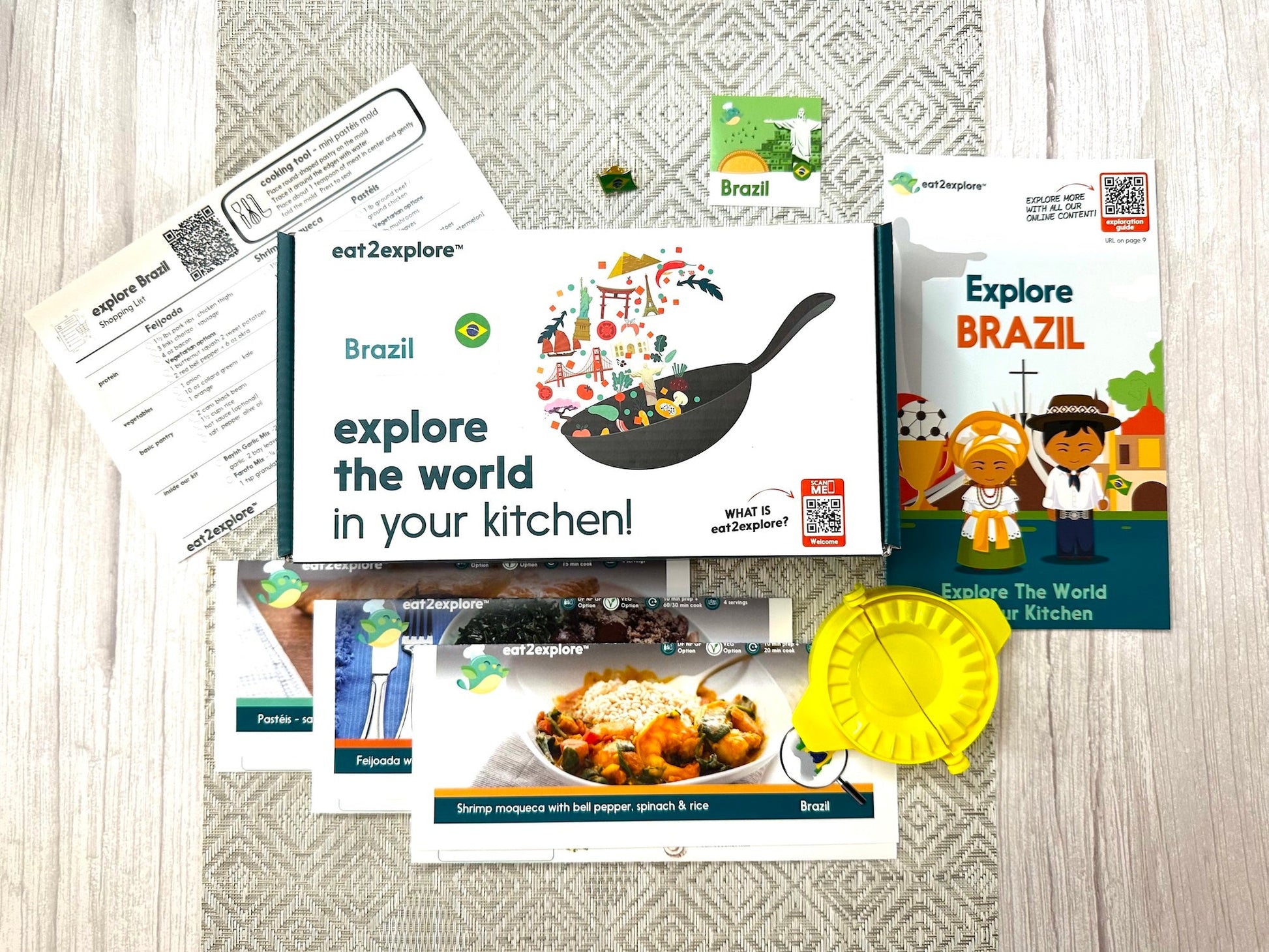 Explorer Box Subscription (No Mixes) - C6 - REGNM - eat2explore