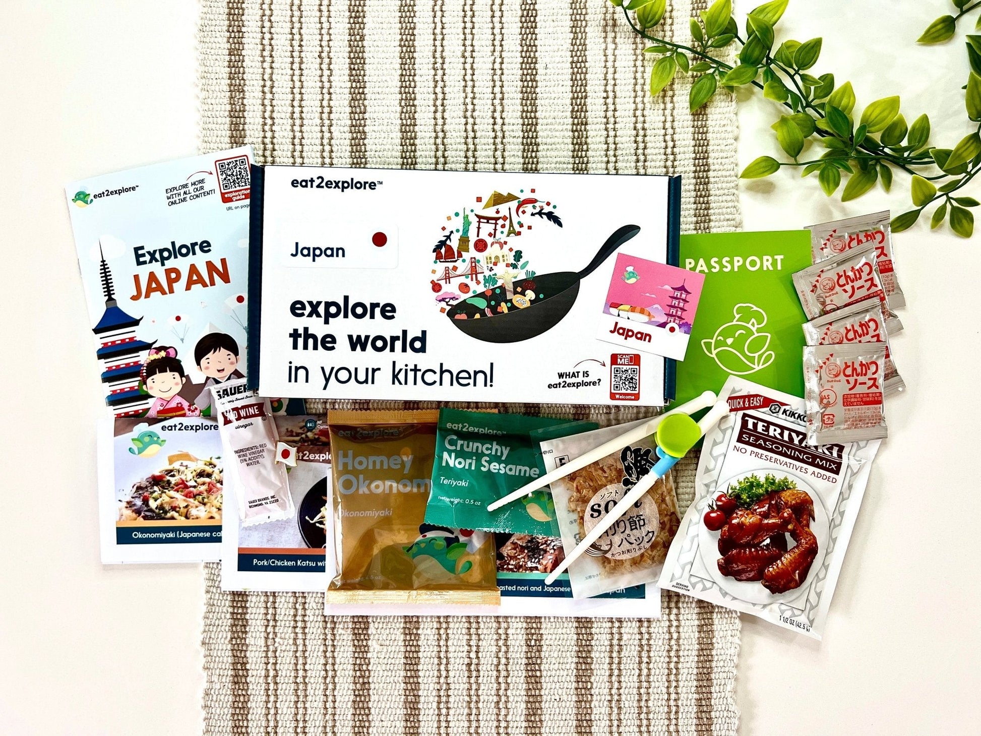 Explorer Box Subscription (Vegetarian) - C1 - VEGE - eat2explore