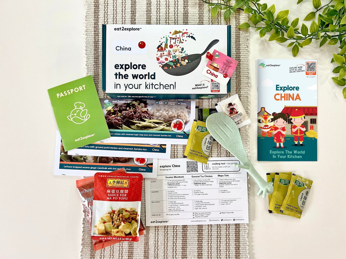 Explorer Box Subscription (Vegetarian) - C3 - VEGE - eat2explore