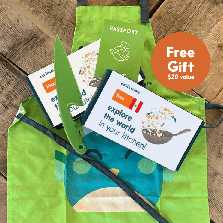 Explorer Starter Kit - GB - 2 - EXP - eat2explore
