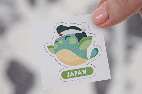 Japan sticker