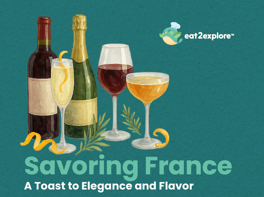 FRANCE - Drink Pairing Brochure - P - 1 - BEV - FR - eat2explore