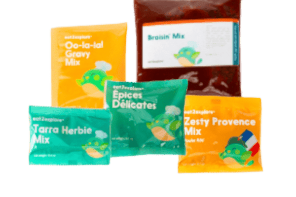 FRANCE - Spice & Sauce Mixes - S-3-FR - eat2explore