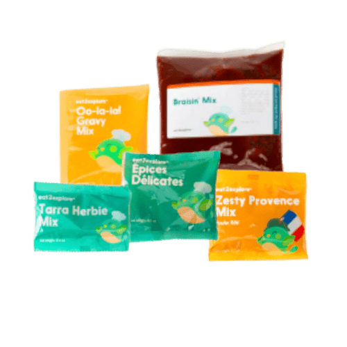 5-7 Shelf Stable Ingredients/Mixes - France