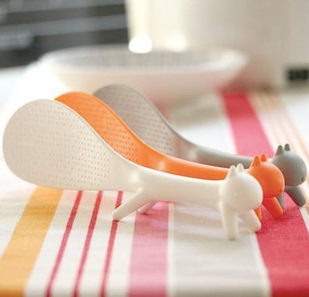 Rice spatula