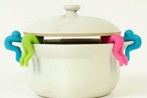 Little man pot stopper