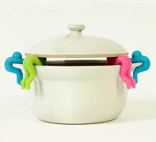 Little man pot stopper
