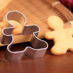 Gingerbread man cookie cutter