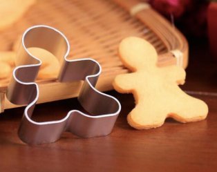 Gingerbread man cookie cutter
