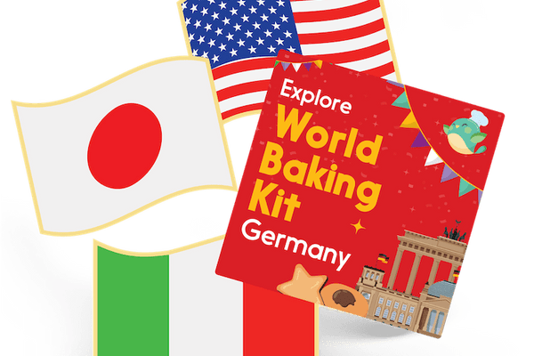 GERMANY - flag pin & sticker - FST-1-WBDE - eat2explore