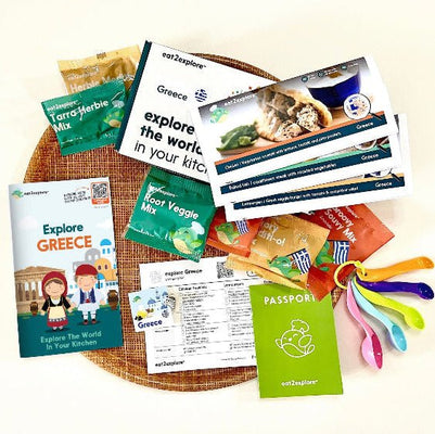 Gift a Continent! - GB - 5 - ASIA - GIFT - eat2explore