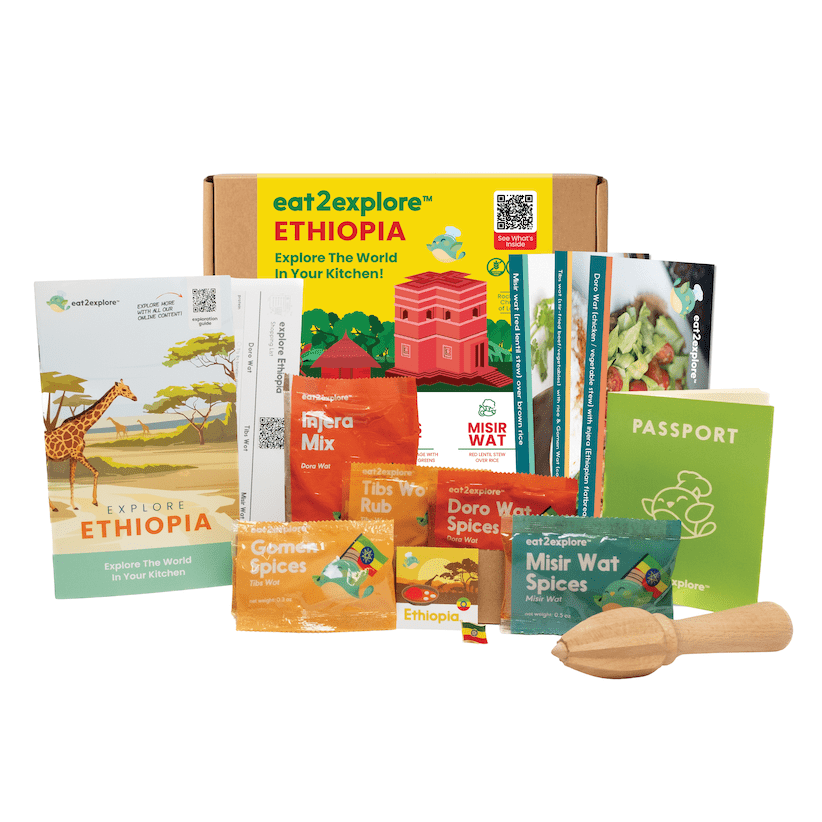 Gift a Country! - C-1-ET - eat2explore