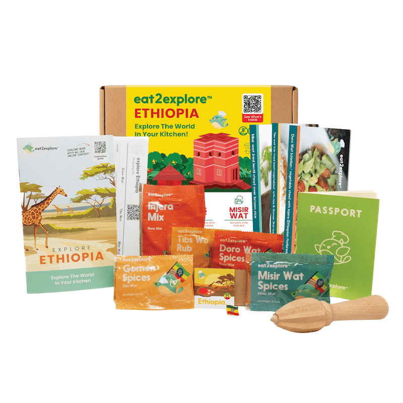 Gift a Country! - C-1-ET - eat2explore