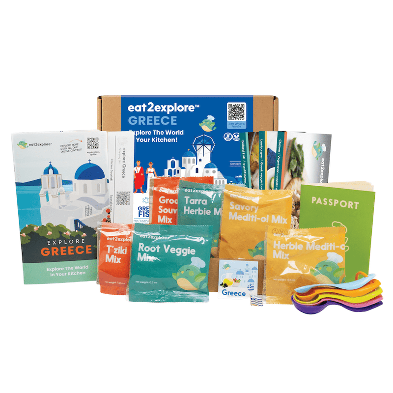 Gift a Country! - C-1-GR - eat2explore