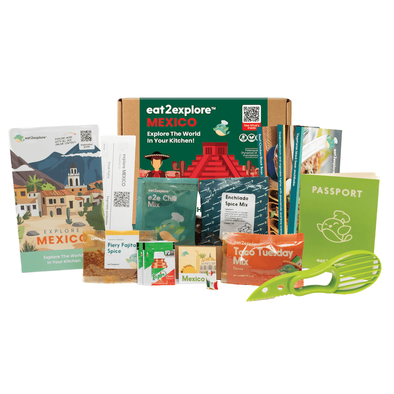 Gift a Country! - C-1-MX - eat2explore