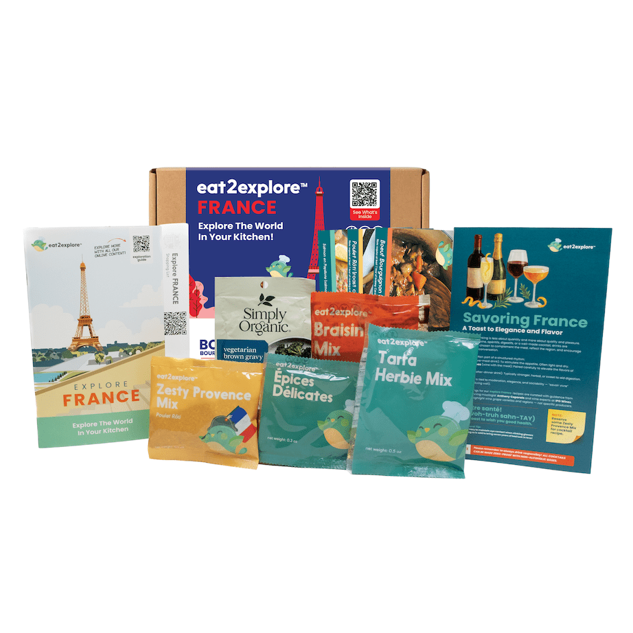 Gift a Country! - C-1A-FR - eat2explore