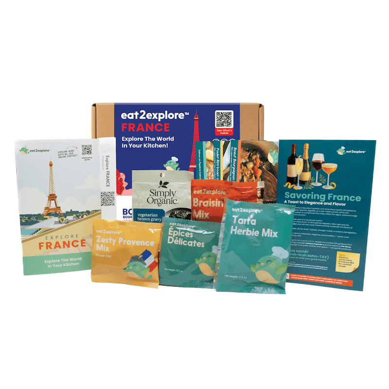 Gift a Country! - C-1A-FR - eat2explore