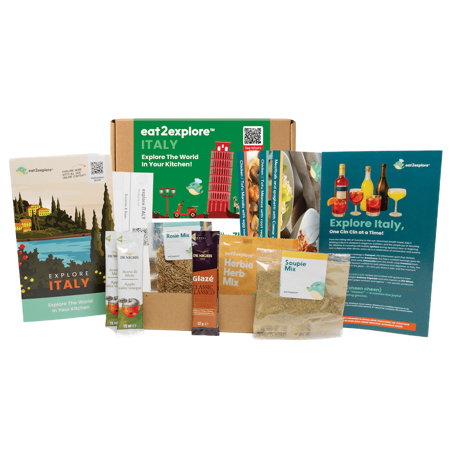 Gift a Country! - C-1A-IT - eat2explore