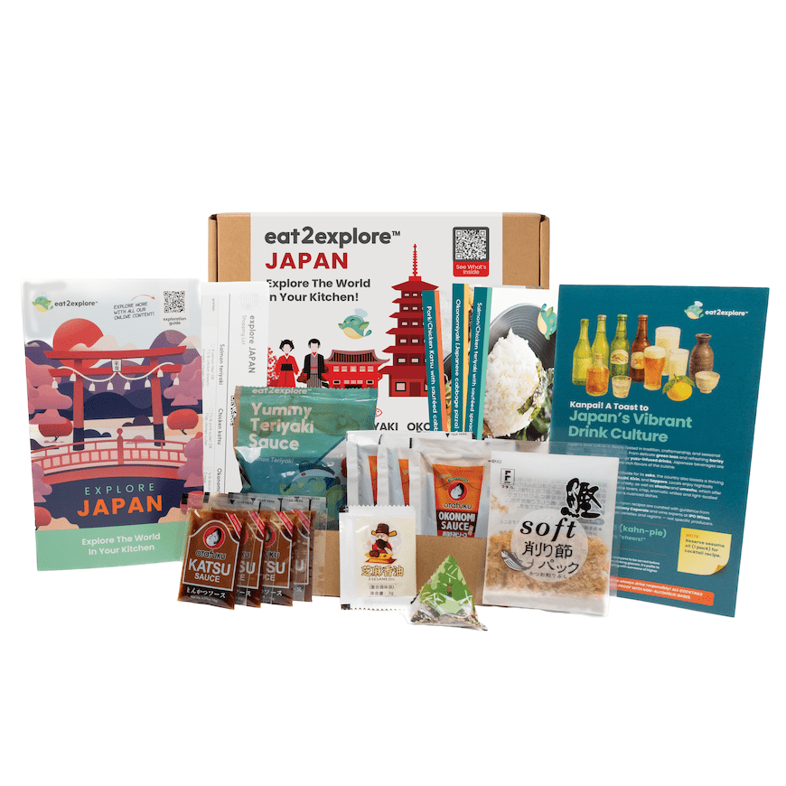 Gift a Country! - C-1A-JA - eat2explore