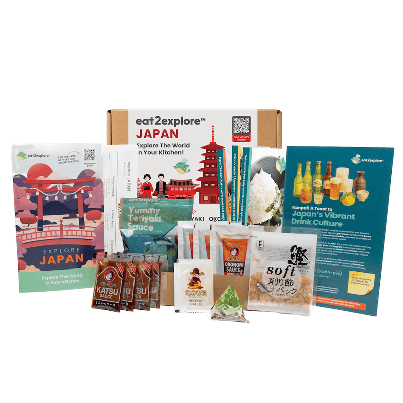 Gift a Country! - C-1A-JA - eat2explore