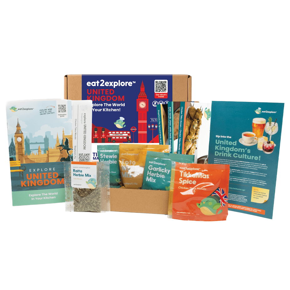 Gift a Country! - C-1A-UK - eat2explore