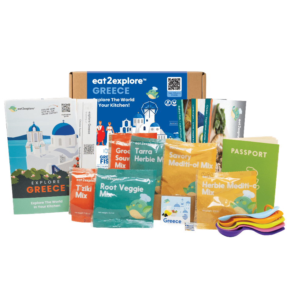 Gift a Country! - C-1-BZ - eat2explore