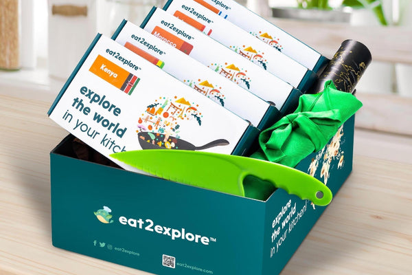 Gift Middle East - Africa (5 box bundle) - GB - 5 - MEAF - GIFT - eat2explore