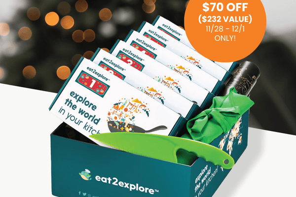 GLOBAL ADVENT Bundle - GB-5-ADV - eat2explore