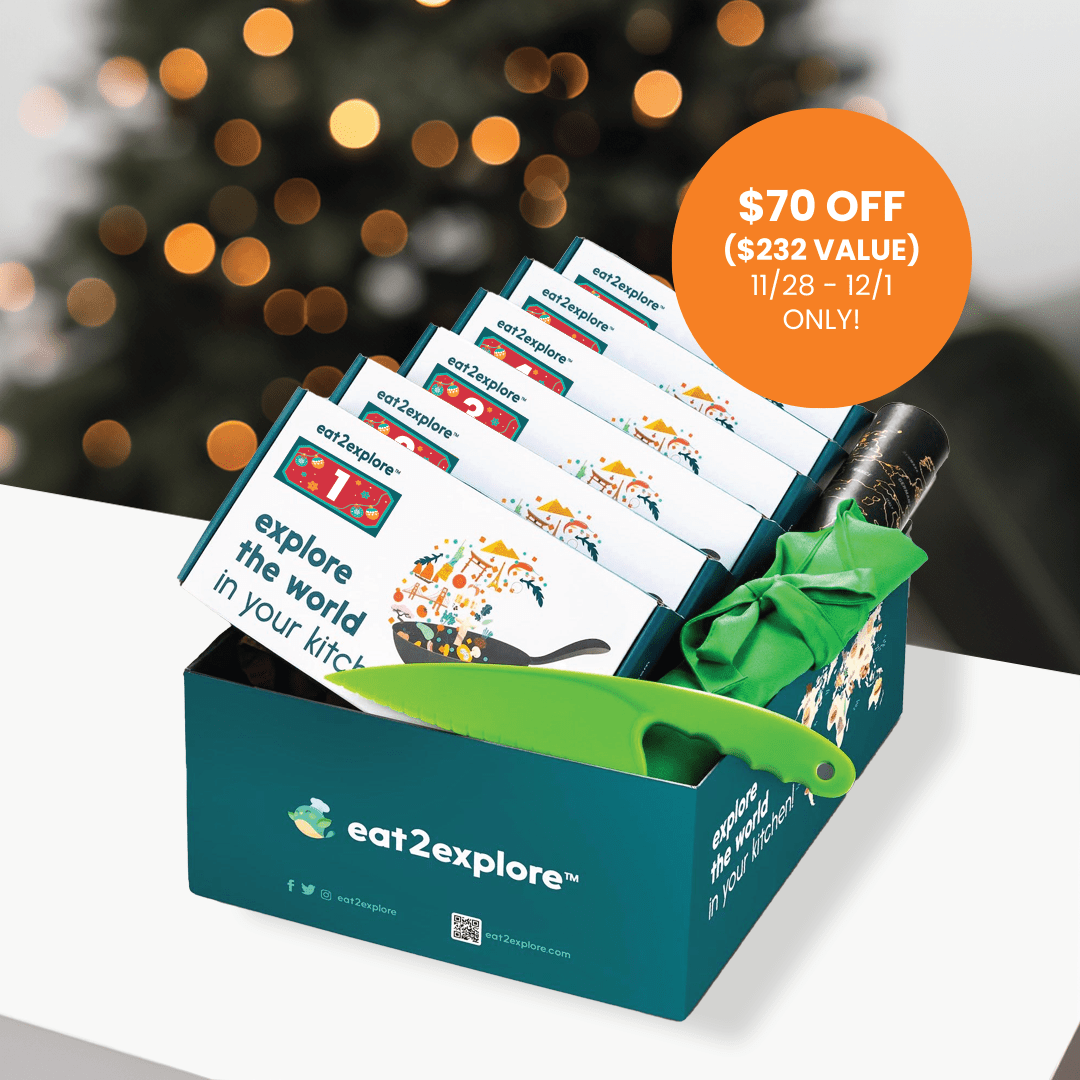 GLOBAL ADVENT Bundle - GB-5-ADV - eat2explore