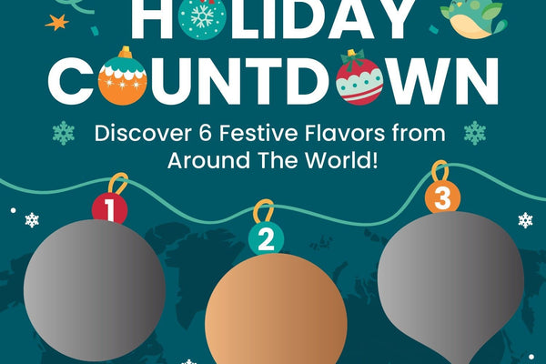 GLOBAL ADVENT Calendar - GB-5-ADV - eat2explore