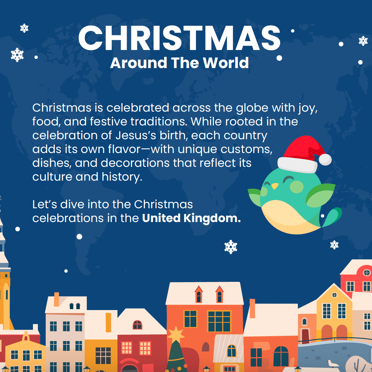 GLOBAL ADVENT Calendar - GB-5-ADV - eat2explore