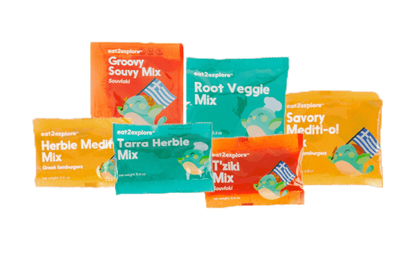 GREECE - Spice & Sauce Mixes - S-3-GR - eat2explore