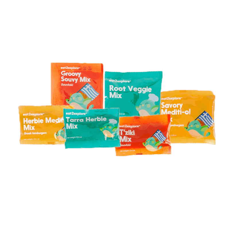 GREECE - Spice & Sauce Mixes - S-3-GR - eat2explore