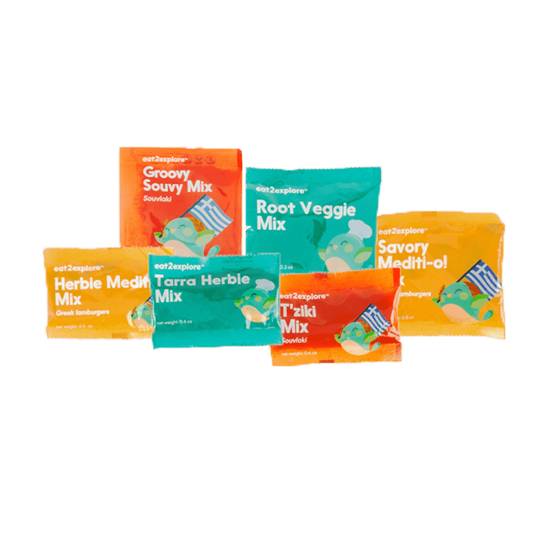 GREECE - Spice & Sauce Mixes - S-3-GR - eat2explore