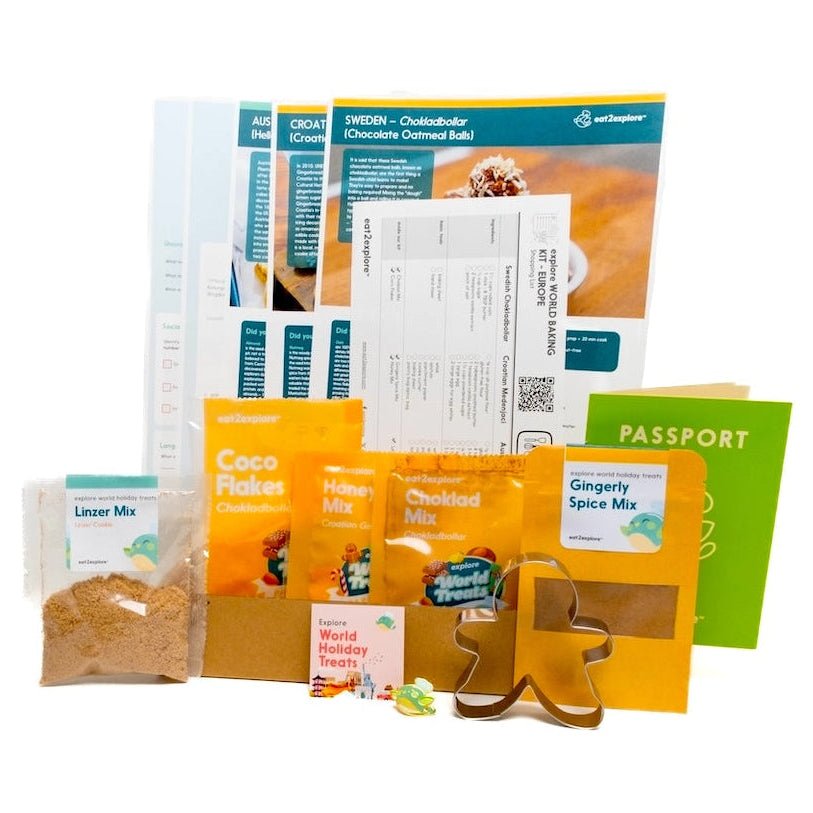 Holiday BAKING & CRAFT (Family) - GB-3-CRAFT - eat2explore