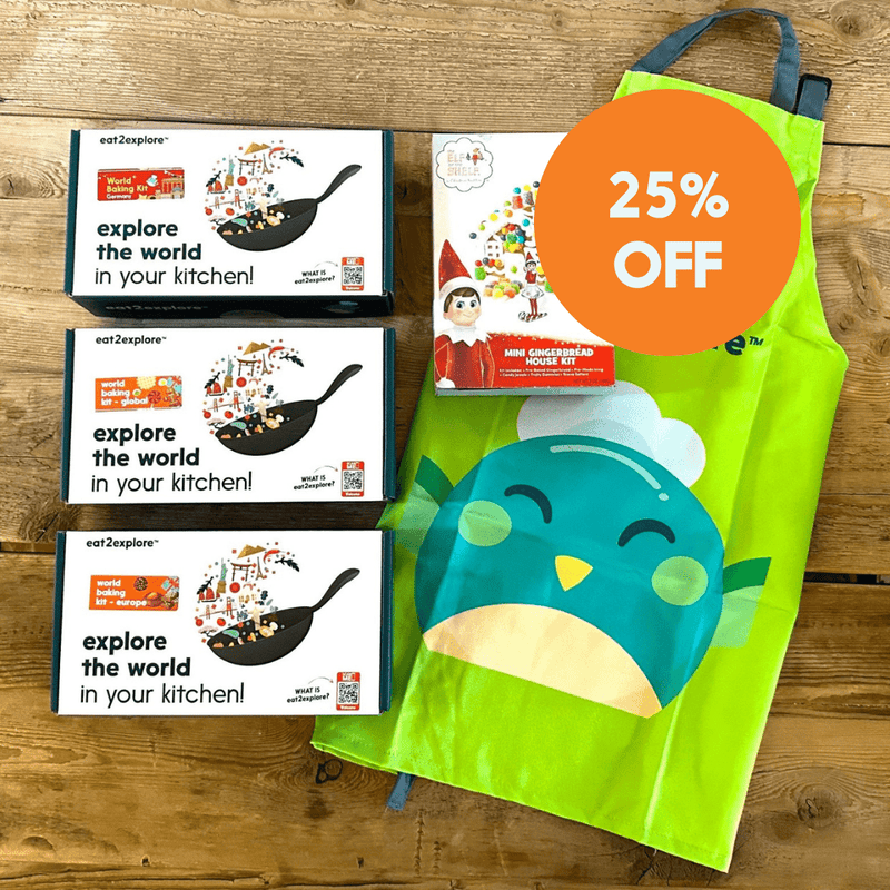 Holiday BAKING & CRAFT (Family) - GB-3-CRAFT - eat2explore