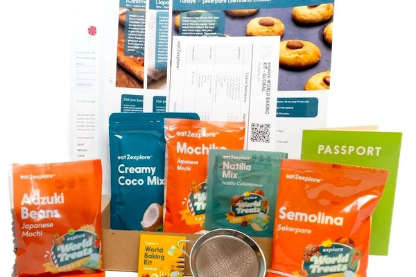 Holiday BAKING & CRAFT (Family) - GB-3-CRAFT - eat2explore