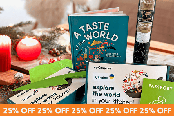 Holiday Explorer Bundle - GB-3-HOL - eat2explore