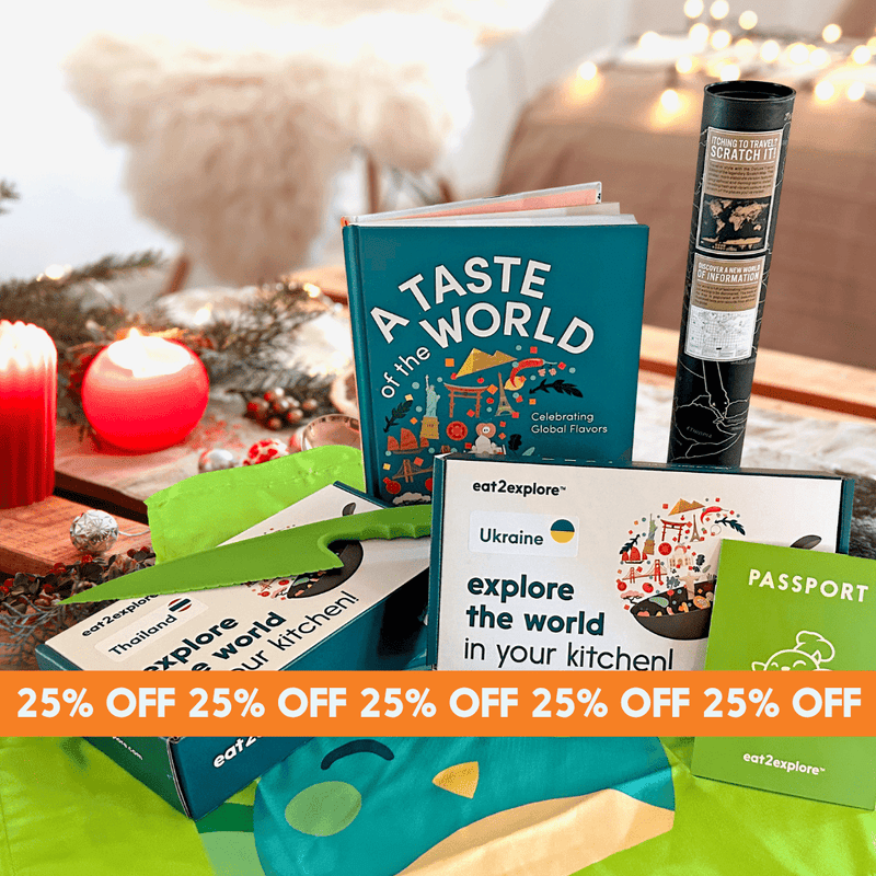 Holiday Explorer Bundle - GB-3-HOL - eat2explore